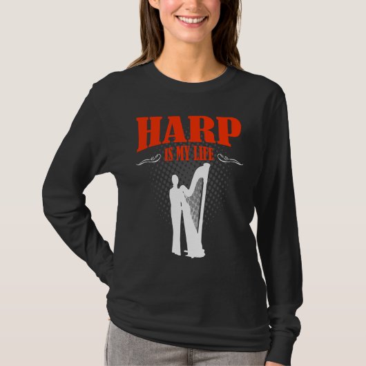 Harp T-shirt (Voorkant)