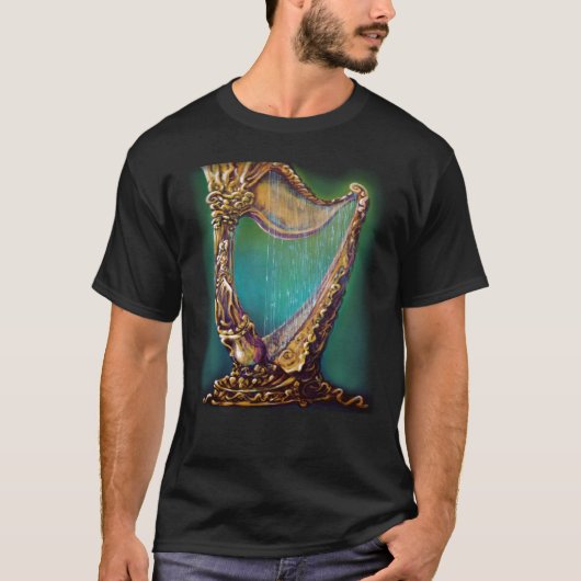 Harp T-shirt (Voorkant)