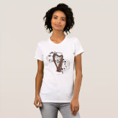 Harp T-shirt (Voorkant volledig)