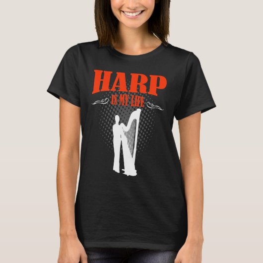Harp T-shirt (Voorkant)
