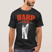 Harp T-shirt (Voorkant)