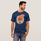 harp t-shirt (Voorkant volledig)