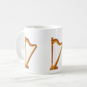 Harp tas koffiemok (Voorkant links)