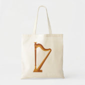 Harp Tote Bag (Voorkant)