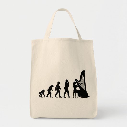 Harp Tote Bag (Voorkant)
