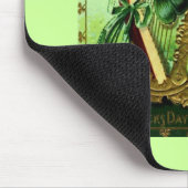 Harp van Erin Mousepad Muismat (Hoek)