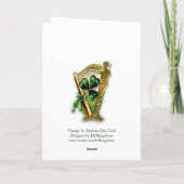 Harp van Tara Kaart (Achterkant)