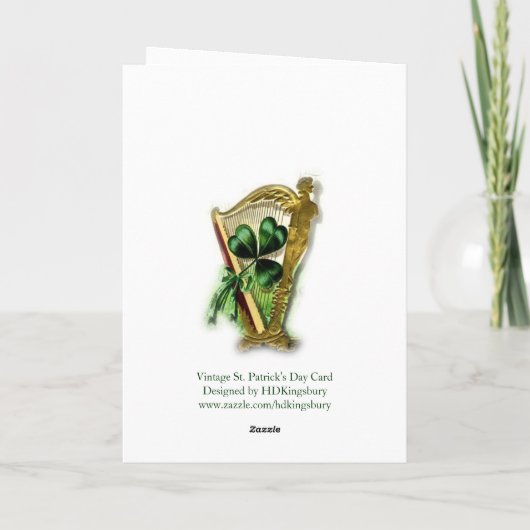 Harp van Tara Kaart (Achterkant)