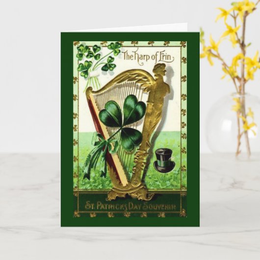 Harp van Tara Kaart (Gele Bloem)