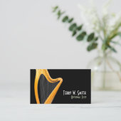 Harp Visitekaartje (Staand voorkant)