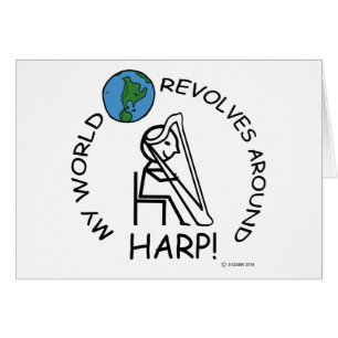 Harp - Wereld revolt rond