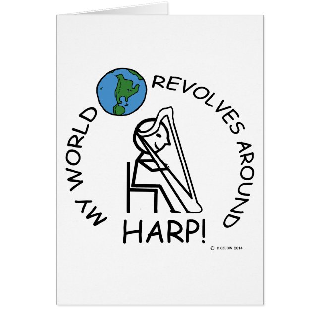 Harp - Wereld revolt rond (Voorkant)