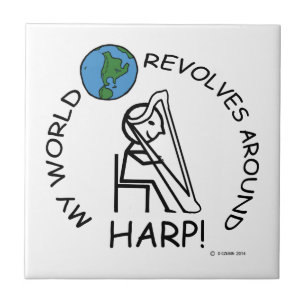 Harp - Wereld revolt rond Tegeltje