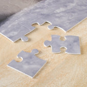 Harp-zeehond (Phoca groenlandica) Legpuzzel (Zijkant)