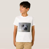 Harp-zeehond T-shirt (Voorkant volledig)
