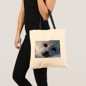 Harp-zeehond Tote Bag (Voorkant (product))