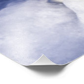 Harp-zeehondenpup in de Golf van St. Lawrence Foto Afdruk (Hoek)