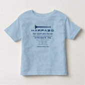 Harpazo Rapture Event Kinder Shirts (Voorkant)