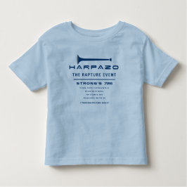 Harpazo Rapture Event Kinder Shirts