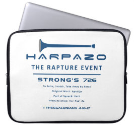Harpazo Rapture Event Laptop Sleeve