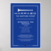 Harpazo Rapture Event Poster (Voorkant)