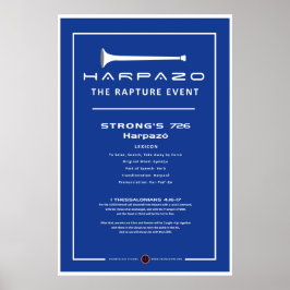 Harpazo Rapture Event Poster