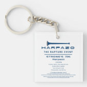 Harpazo Rapture Event Sleutelhanger (Voorkant)