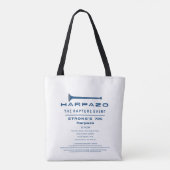 Harpazo Rapture Event Tote Bag (Achterkant)