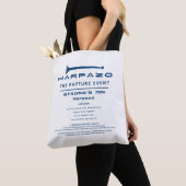 Harpazo Rapture Event Tote Bag (Dichtbij)