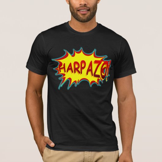 HARPAZO! (Raptuur) T-shirt (Voorkant)
