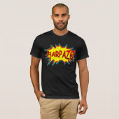 HARPAZO! (Raptuur) T-shirt (Voorkant volledig)