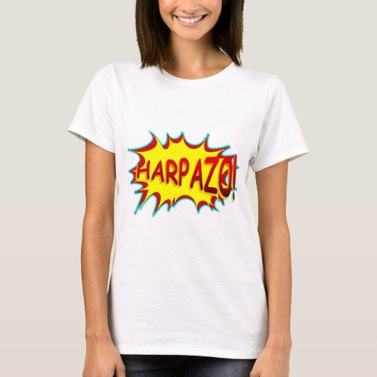 HARPAZO! (Raptuur) T-shirt (Voorkant)