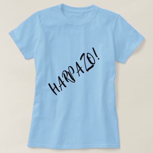Harpazo. T-shirt (Design voorkant)