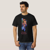 harpdanseres t-shirt (Voorkant volledig)