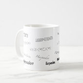 Harpenden Fonts Koffiemok (Voorkant links)