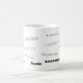 Harpenden Fonts Koffiemok (Center)