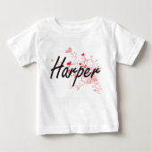 Harper Artistic Name Design (Ontwerp van Harper ar (Voorkant)