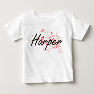 Harper Artistic Name Design (Ontwerp van Harper ar