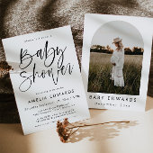 HARPER baby shower-uitnodiging Kaart