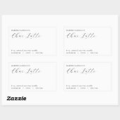 Harper Chai Latte Style Matte Candle Label (Vel)