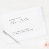 Harper Chai Latte Style Matte Candle Label (Envelop)