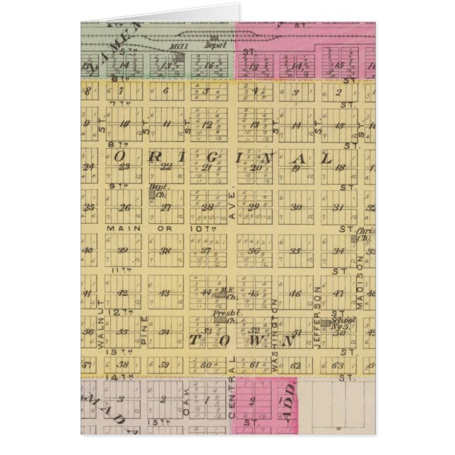 Harper County, Kansas (Voorkant)