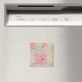 Harper County, Kansas Magneet (Insitu (Vaatwasser))