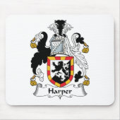 Harper Family Crest Muismat (Voorkant)