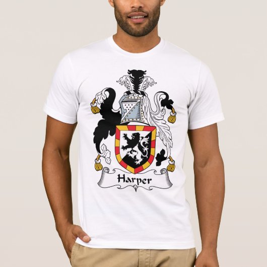 Harper Family Crest T-shirt (Voorkant)