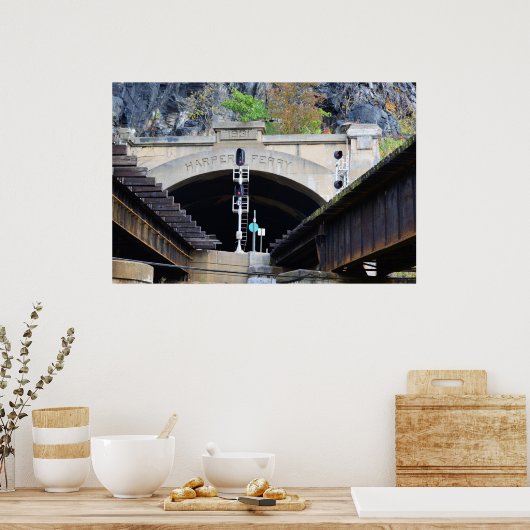Harper Ferry Poster (Keuken)
