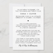 HARPER-fotoontwikkelingskaart Kaart (Achterkant)