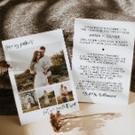 HARPER-fotoontwikkelingskaart Kaart<br><div class="desc">Deze ontwikkelingsmededeling is de perfecte manier om je ontwikkeling aan te kondigen aan alle speciale mensen in je leven.</div>