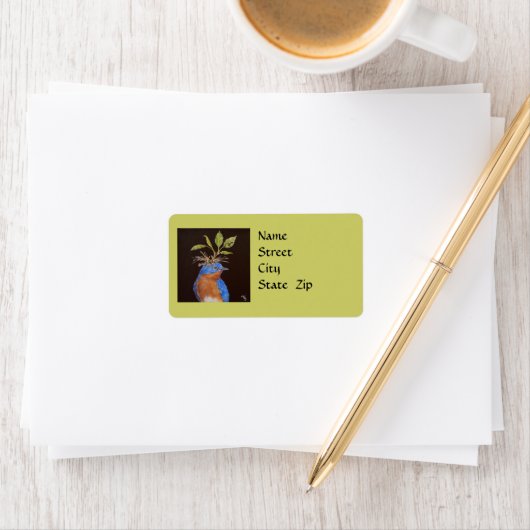 Harper het bluebird label (Insitu)