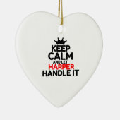 HARPER KERAMISCH ORNAMENT (Rechts)